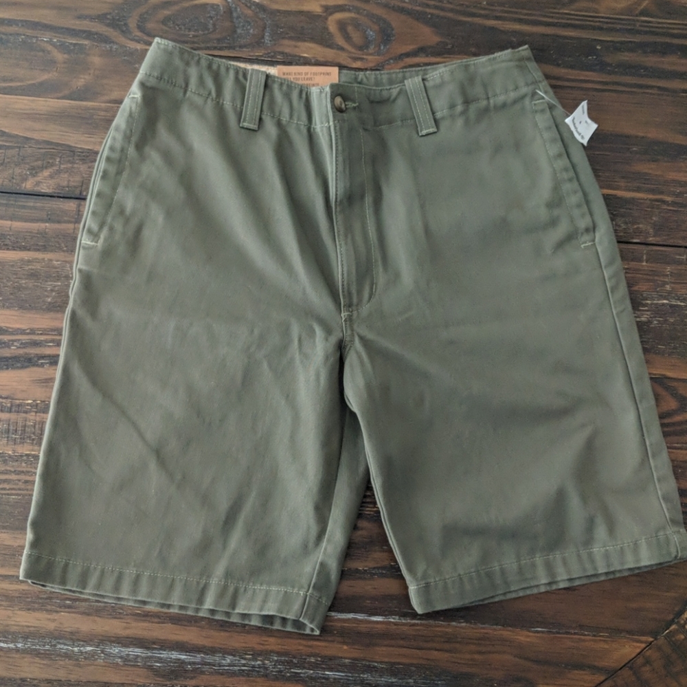Timberland Stratham Issue Green Shirts NWT